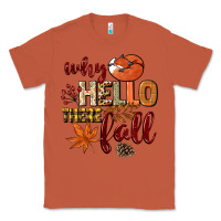 Copper Why hello there Fall Classic Tee - NancyCooperArtShop