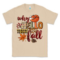 Mushroom Why hello there Fall Classic Tee - NancyCooperArtShop