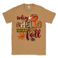 Toasted Coconut Why hello there Fall Classic Tee - NancyCooperArtShop