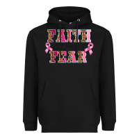Black faıth over fear Heavyweight Hoodie - BarkalooDesign