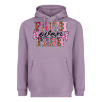Lavender faıth over fear Heavyweight Hoodie - BarkalooDesign