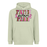 Matcha faıth over fear Heavyweight Hoodie - BarkalooDesign