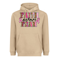 Mushroom faıth over fear Heavyweight Hoodie - BarkalooDesign