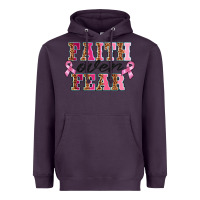 Plum faıth over fear Heavyweight Hoodie - BarkalooDesign
