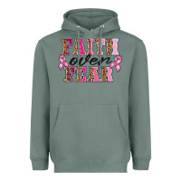 Sage faıth over fear Heavyweight Hoodie - BarkalooDesign