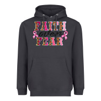Smoke faıth over fear Heavyweight Hoodie - BarkalooDesign