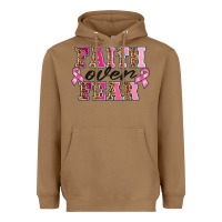 Toasted Coconut faıth over fear Heavyweight Hoodie - BarkalooDesign