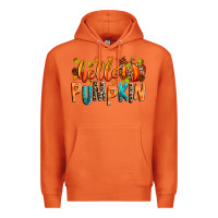 Carrot Hello pumpkin Premium Hoodie - RanaPortraitStore