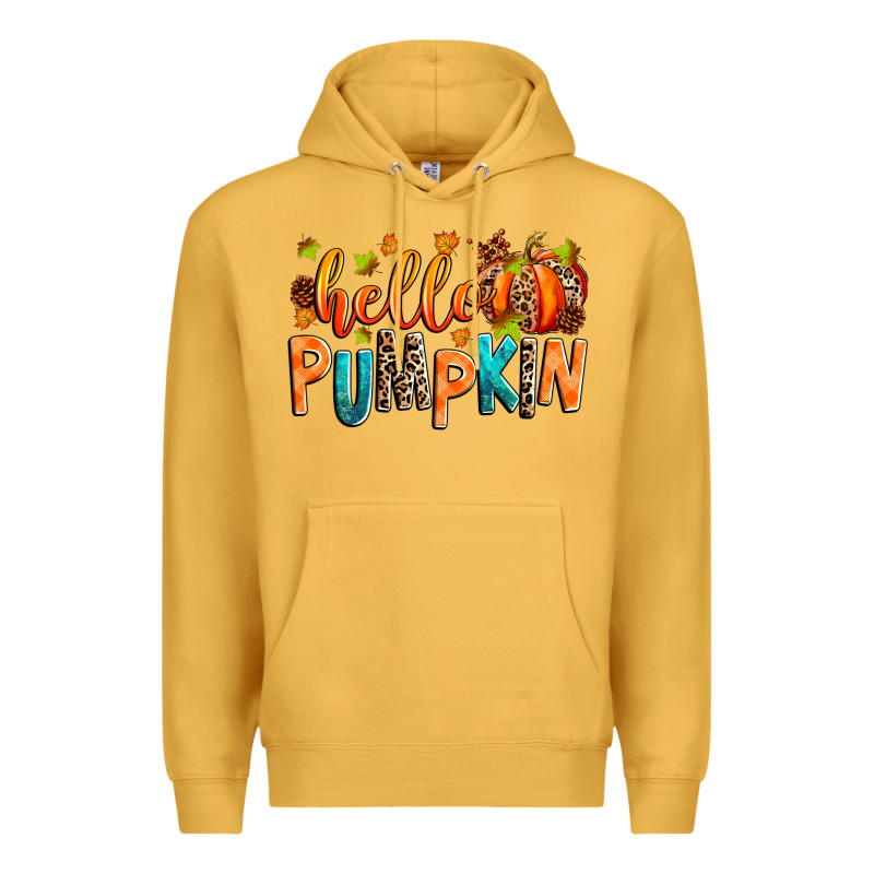 Hello Pumpkin Premium Hoodie by RanaPortraitStore | Teevron
