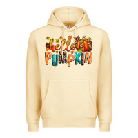 Pina Colada Hello pumpkin Premium Hoodie - RanaPortraitStore