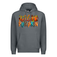Rock Hello pumpkin Premium Hoodie - RanaPortraitStore