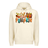 Sandshell Hello pumpkin Premium Hoodie - RanaPortraitStore