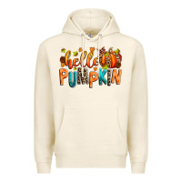Tofu Hello pumpkin Premium Hoodie - RanaPortraitStore