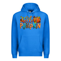 True Royal Hello pumpkin Premium Hoodie - RanaPortraitStore
