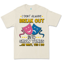 Bone My Brain is 95% Show Tunes. Funny Theatre Gift. Premium Tee - Bettercallsaul