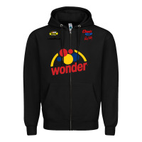 Black ricky bobby talladega nights pit crew Zipper Hoodie - trangStudio