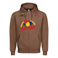 Chestnut ricky bobby talladega nights pit crew Zipper Hoodie - trangStudio