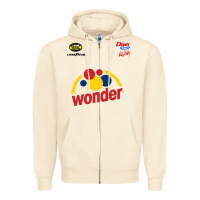 Ricky Bobby Talladega Nights Pit Crew Zipper Hoodie | Teevron