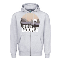 Heather Grey Honorary Goonie GIFT Zipper Hoodie - trangStudio