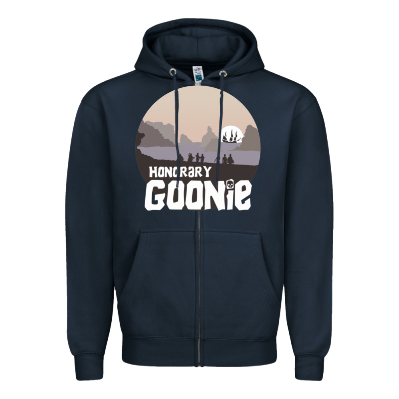 Honorary Goonie Gift Zipper Hoodie by trangStudio | Teevron