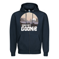 Navy Honorary Goonie GIFT Zipper Hoodie - trangStudio