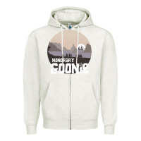 Oatmeal Heather Honorary Goonie GIFT Zipper Hoodie - trangStudio