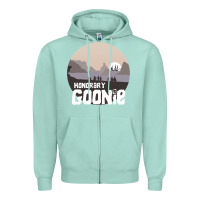Seafoam Honorary Goonie GIFT Zipper Hoodie - trangStudio