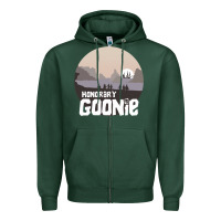 Sports Green Honorary Goonie GIFT Zipper Hoodie - trangStudio