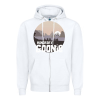 White Honorary Goonie GIFT Zipper Hoodie - trangStudio