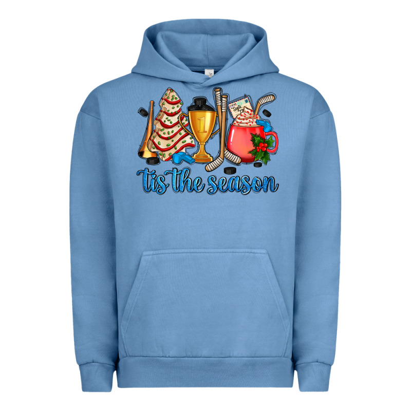 Tis The Season Hockey And Christmas Urban Hoodie by AdoDesignShop | Teevron
