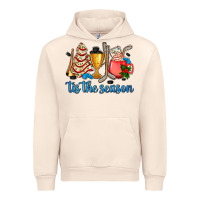 Sandshell tis the season hockey and Christmas Urban Hoodie - AdoDesignShop
