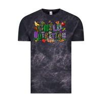 Cloud Black child nutrition mardi gras cowgirl Vintage Tee - CowGirlArtShop