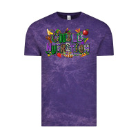 Cloud Purple child nutrition mardi gras cowgirl Vintage Tee - CowGirlArtShop