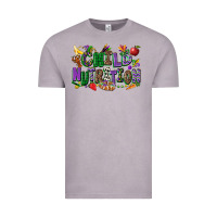 Child Nutrition Mardi Gras Cowgirl Vintage Tee | Teevron