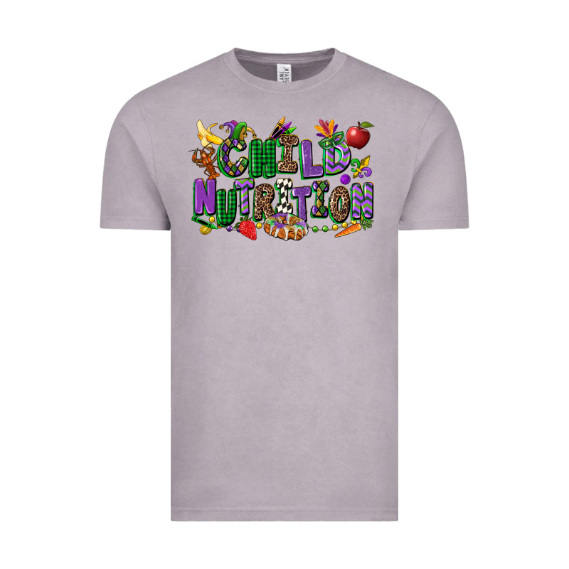 Child Nutrition Mardi Gras Cowgirl Vintage Tee by CowGirlArtShop | Teevron