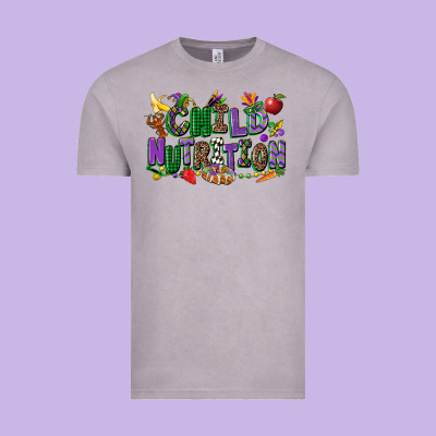 Child Nutrition Mardi Gras Cowgirl Vintage Tee Designed By Cowgirlartshop