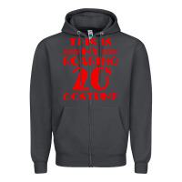 Smoke halloween roaring 20s costume Zipper Hoodie - trangStudio