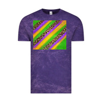 Cloud Purple mardi gras carnival Vintage Tee - Jasminsmagicworld