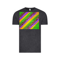 Vintage Black mardi gras carnival Vintage Tee - Jasminsmagicworld