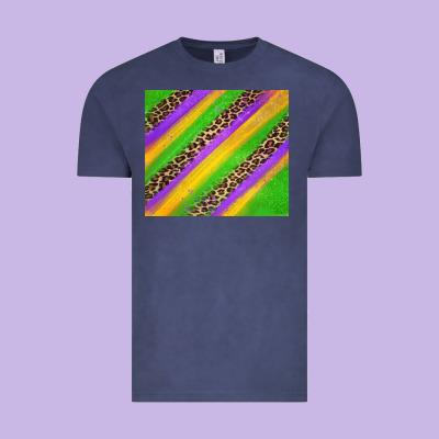 Mardi Gras Carnival Vintage Tee Designed By Jasminsmagicworld