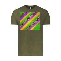 Vintage Olive mardi gras carnival Vintage Tee - Jasminsmagicworld