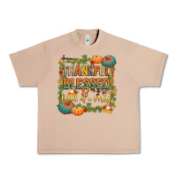 Burro thankful blessed and kind of a mess Urban Heavy Tee - CowGirlArtShop