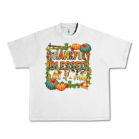 Lunar Rock thankful blessed and kind of a mess Urban Heavy Tee - CowGirlArtShop