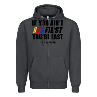 Smoke ricky bobby if you aint first youre last Zipper Hoodie - trangStudio