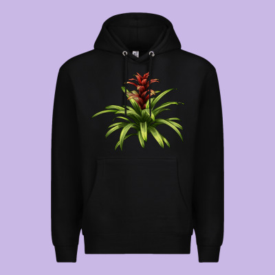 Bromeliads Premium Hoodie Designed By Lillyallendesigns
