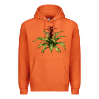 Carrot Bromeliads Premium Hoodie - LillyAllenDesigns