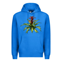 True Royal Bromeliads Premium Hoodie - LillyAllenDesigns