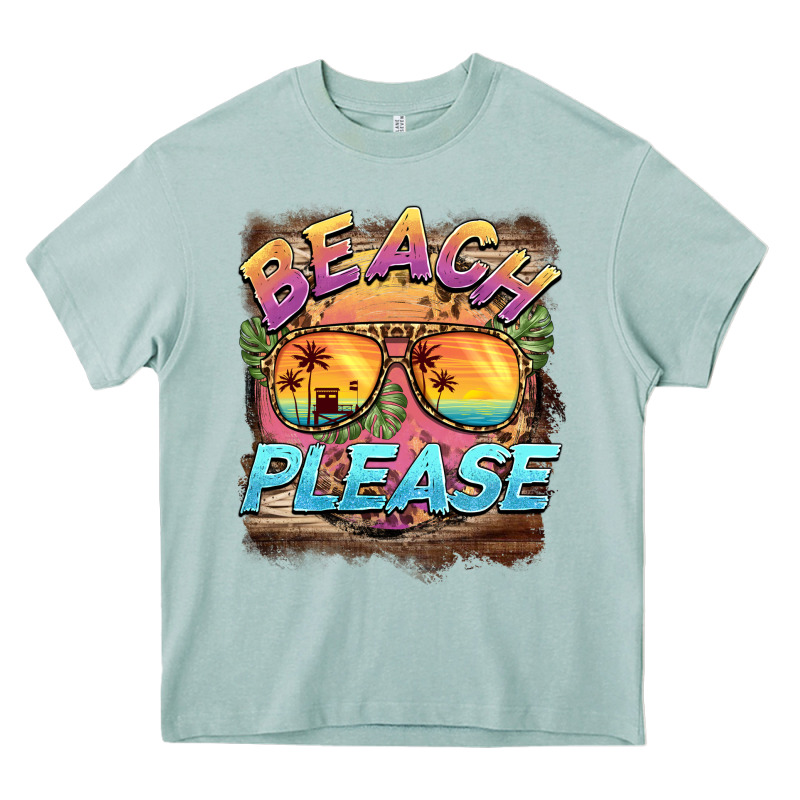 Becach Please Heavy Core Tee by BarkalooDesign | Teevron