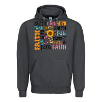 Smoke faith cross Zipper Hoodie - Artiststas