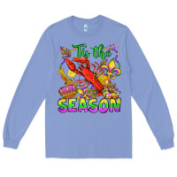 Tis The Season Mardi Gras Olivia Long Sleeve Tee | Teevron